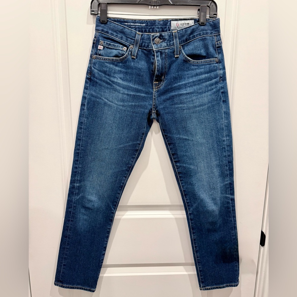 AG Adriano Goldschmied Indigo Denim Jeans